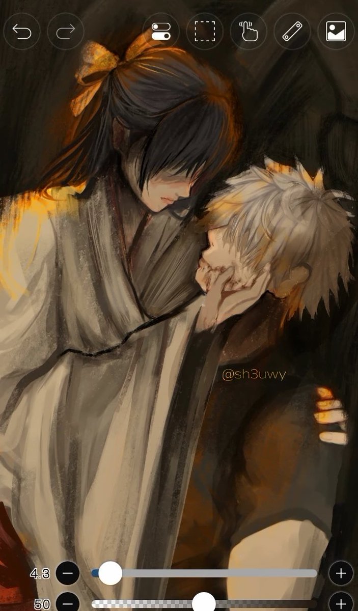 sherialbowl_28's tweet photo. gojohime 

I fr got two artstyles, ones all cutesy then this. 

#jjk #shipart #fanart #AnimeArt #gojohime #GojoSatoru #urahime #JujutsuKaisen #digitalart #viral #commissionsopen https://t.co/o4TT0fgqFG