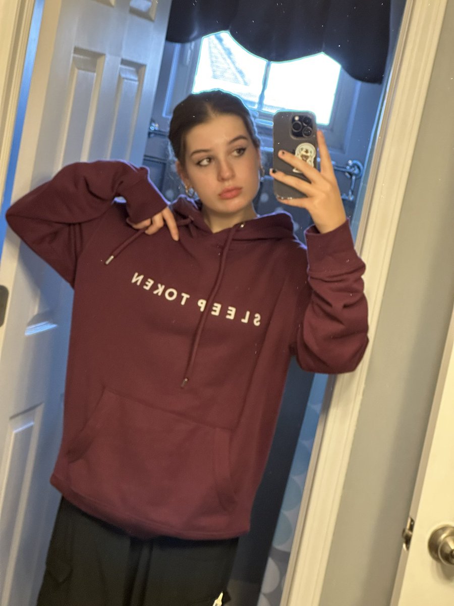 hellohellohex's tweet image. my paychecks have a designated ‘sleep token merch’ percentage taken every month