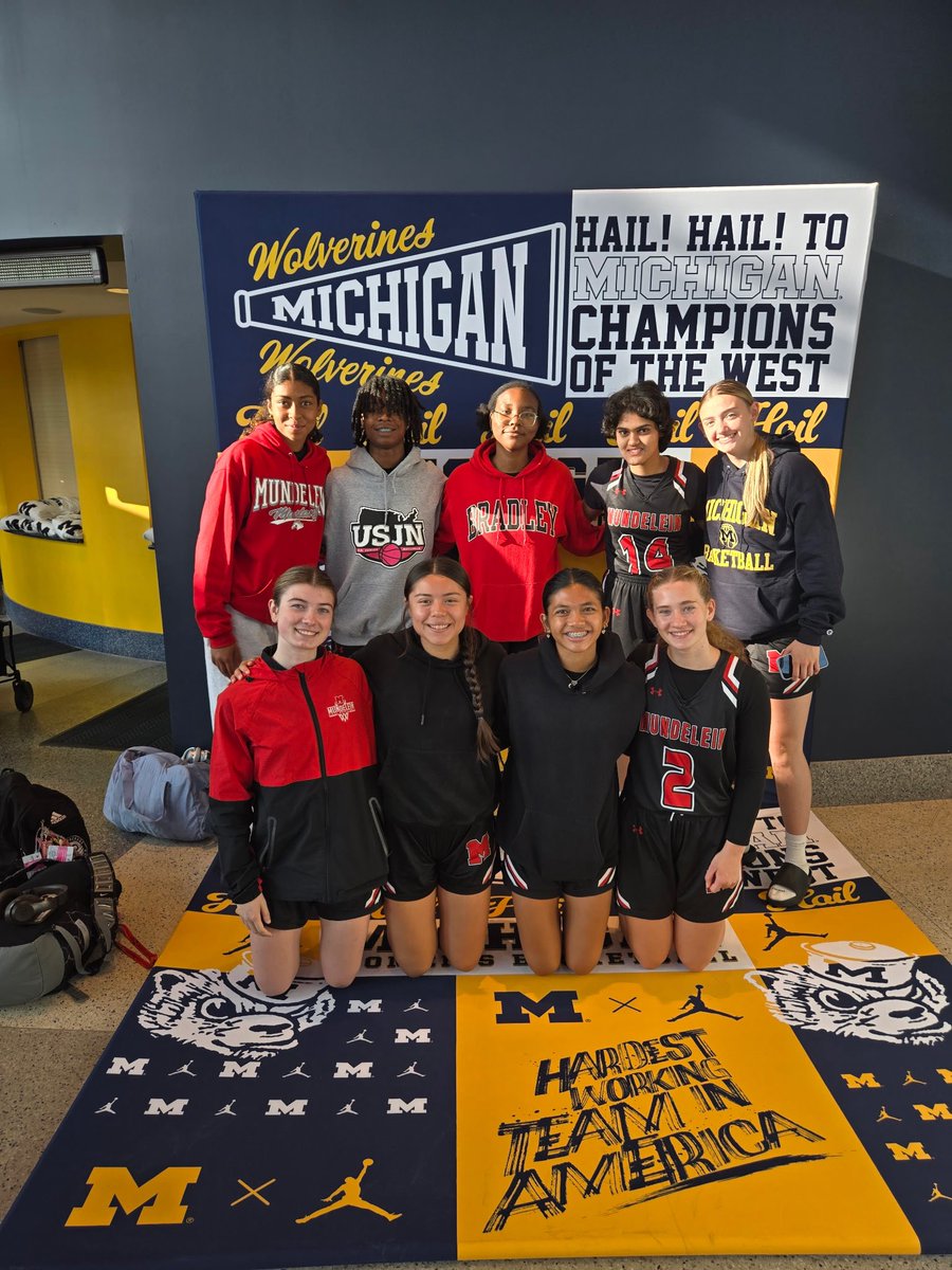 We had a great time with both our teams at the Michigan Team Camp! JV went 1-2 with two close losses, and varsity went 2-1 and lost to a strong Lumen Christi team to finish off a great day of games! Lots of memories made here and the girls grew closer! #family #littlethings