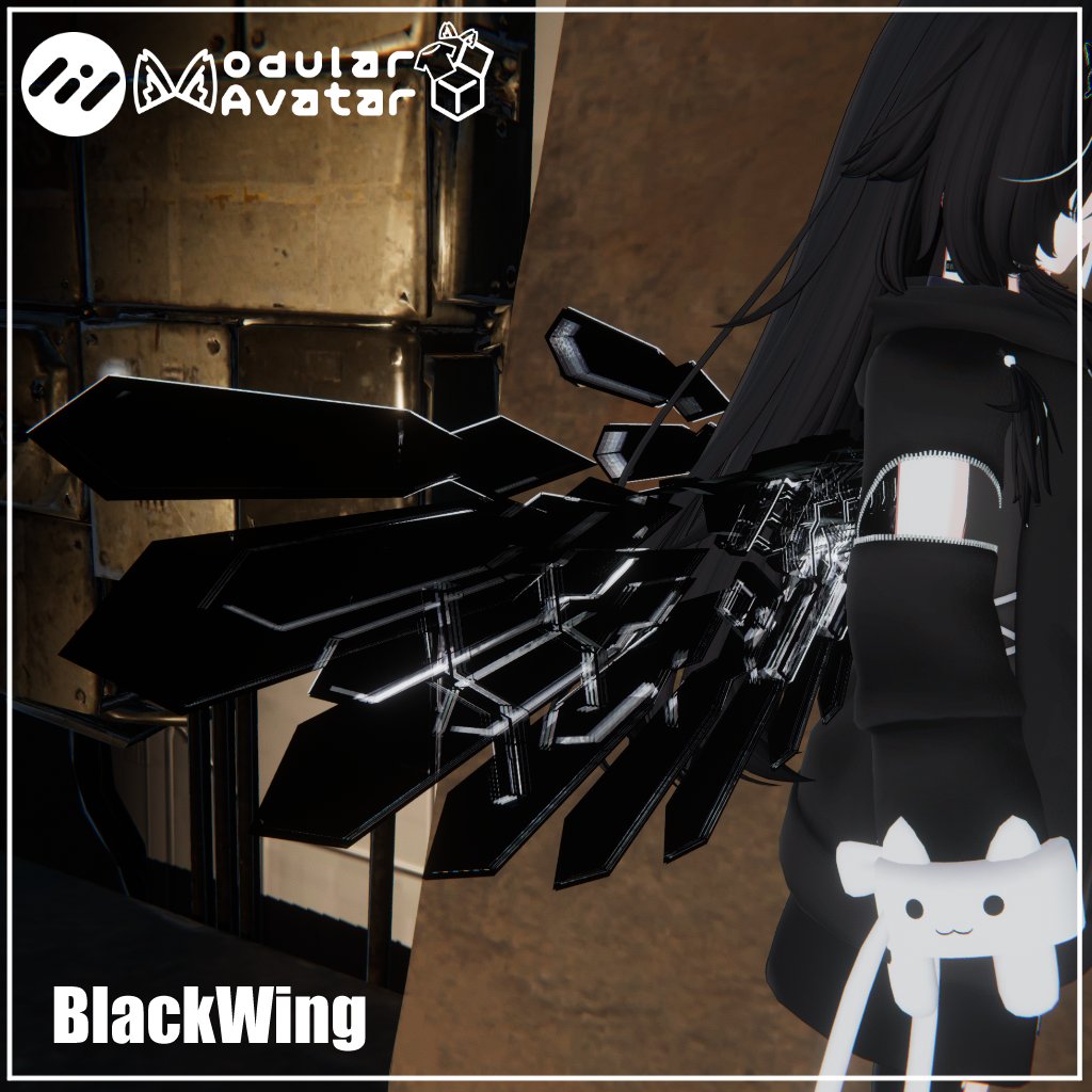 Foooooooooooo__'s tweet image. 【無料】Black Wing 【MA対応】
has1.booth.pm/items/7077687
Boothフォロワー2000人記念の無料の翼です。