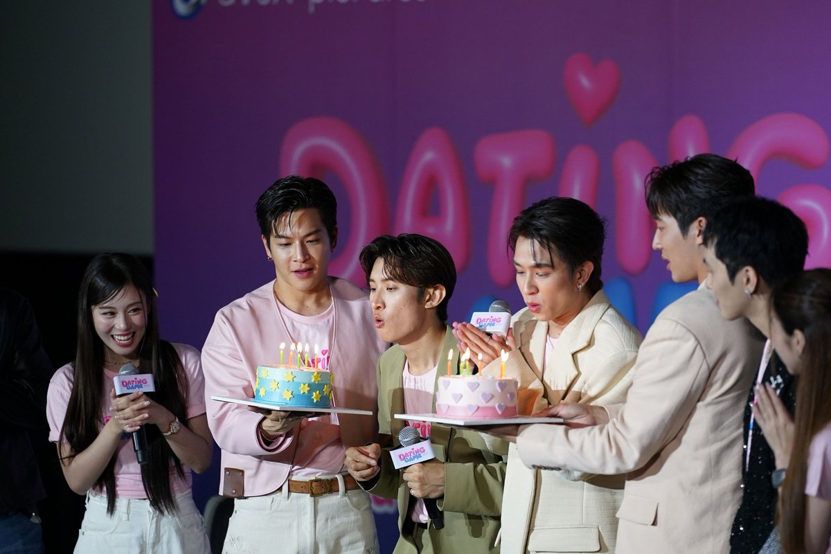 ปรากฏการณ์ระดับเอเชีย! Avex Pictures, Workpoint และ TrueVisions NOW แถลงข่าวพร้อมเปิดตัว Trailer “Dating Game เดทเกมนี้ ต้องได้ใจนาย” 
สู่สายตาผู้ชมครั้งแรก ในงาน Heart Opening Day ยกทัพนักแสดงครบทีม “มาร์ช-โคจิ-ยูโด-ฟลุ้ค-ฟ้อนด์-วิคเตอร์-โอกาตะ-ไนซ์-ป๊อปปี้”
ปักวันออนแอร์ 14