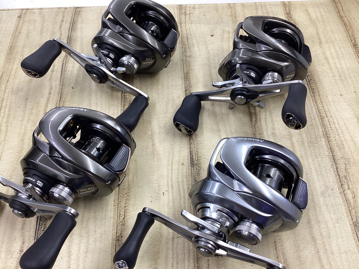 入荷情報 メタニウム各種、入荷です 人気のレフトハンドル XGです