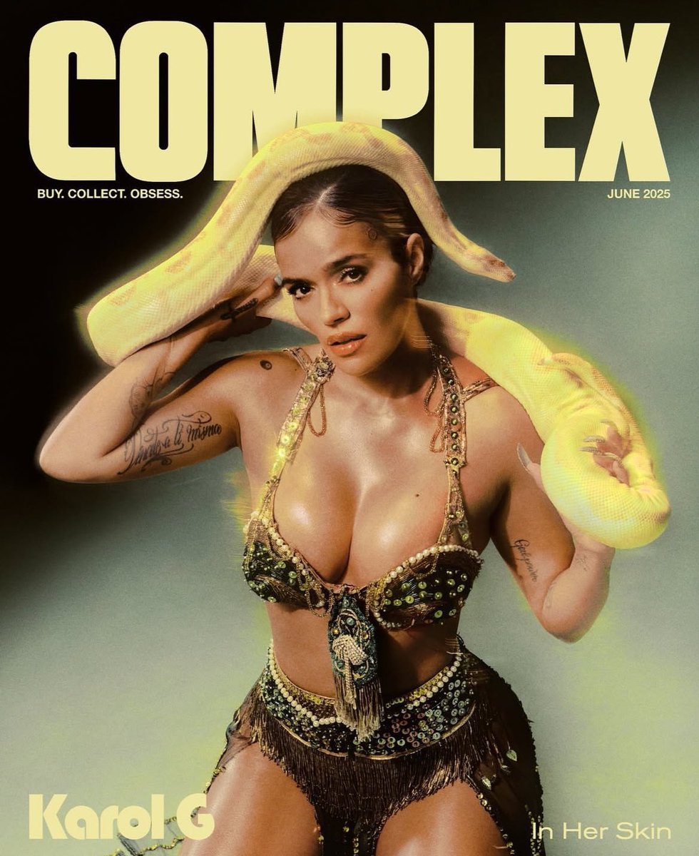 “Este va a ser el mejor disco que haya grabado una latina en toda la historia”
- Karol G para COMPLEX. 

La única razón por la que Karol G es famosa es porque representa a una generación de gente hueca e idiota. 

Reina, hay un chingo de discos que jamás podrías superar.