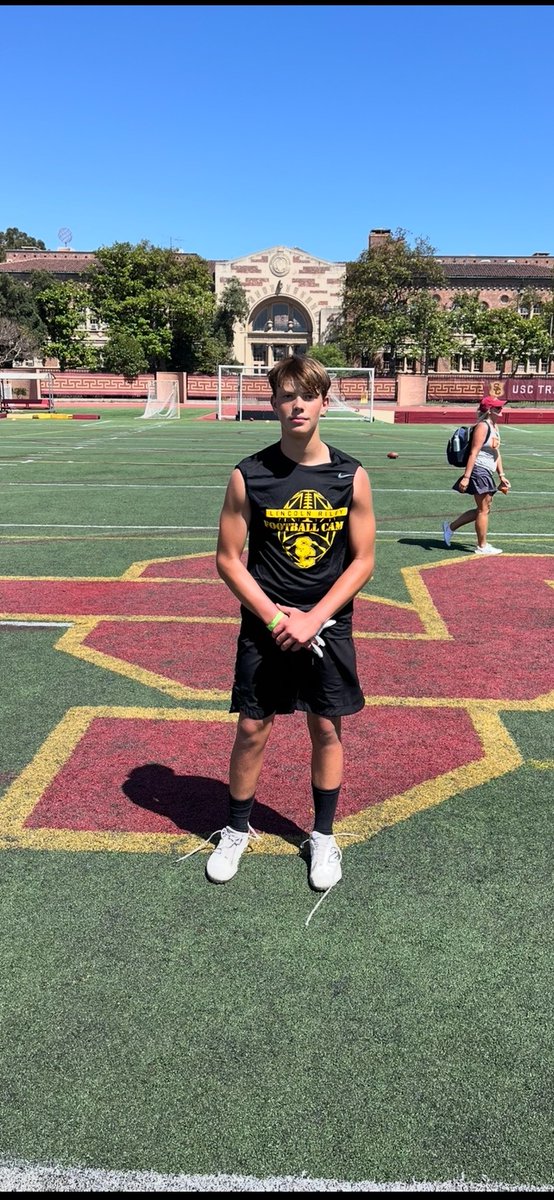 Camps at USC and Fresno State. Prove them right!
