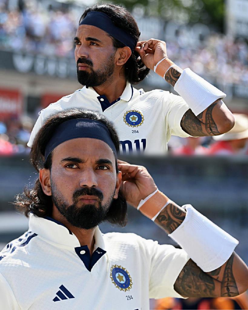 No he isn't any Hollywood actor, he is our own KL Rahul 😎🔥 #INDvsENG