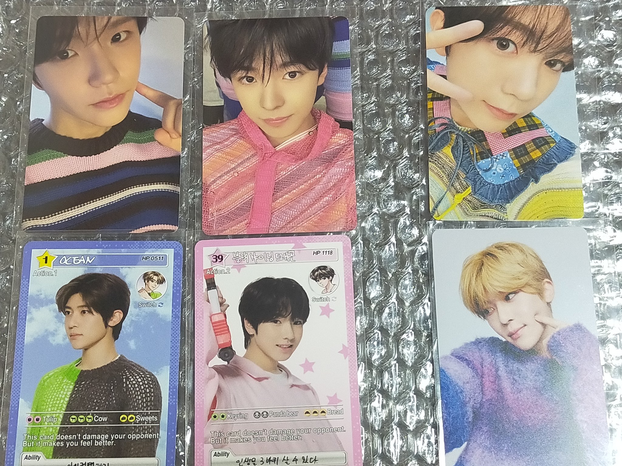 値下げ交渉可✩nct2018 ホログラムトレカ