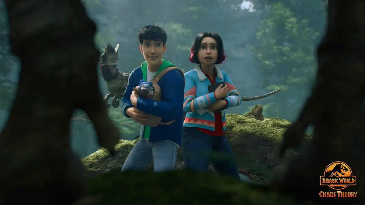 Storyboarding is so cool. I saw the promotional image for Jurassic World: Chaos Theory and I remembered… oh yeah. That’s my shot. 😆 Very rough but HEY! The staging is there!