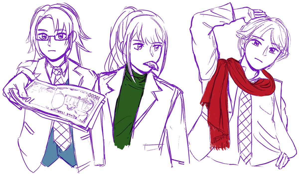 #舞台リライズみたよ S3 i drew on the plane