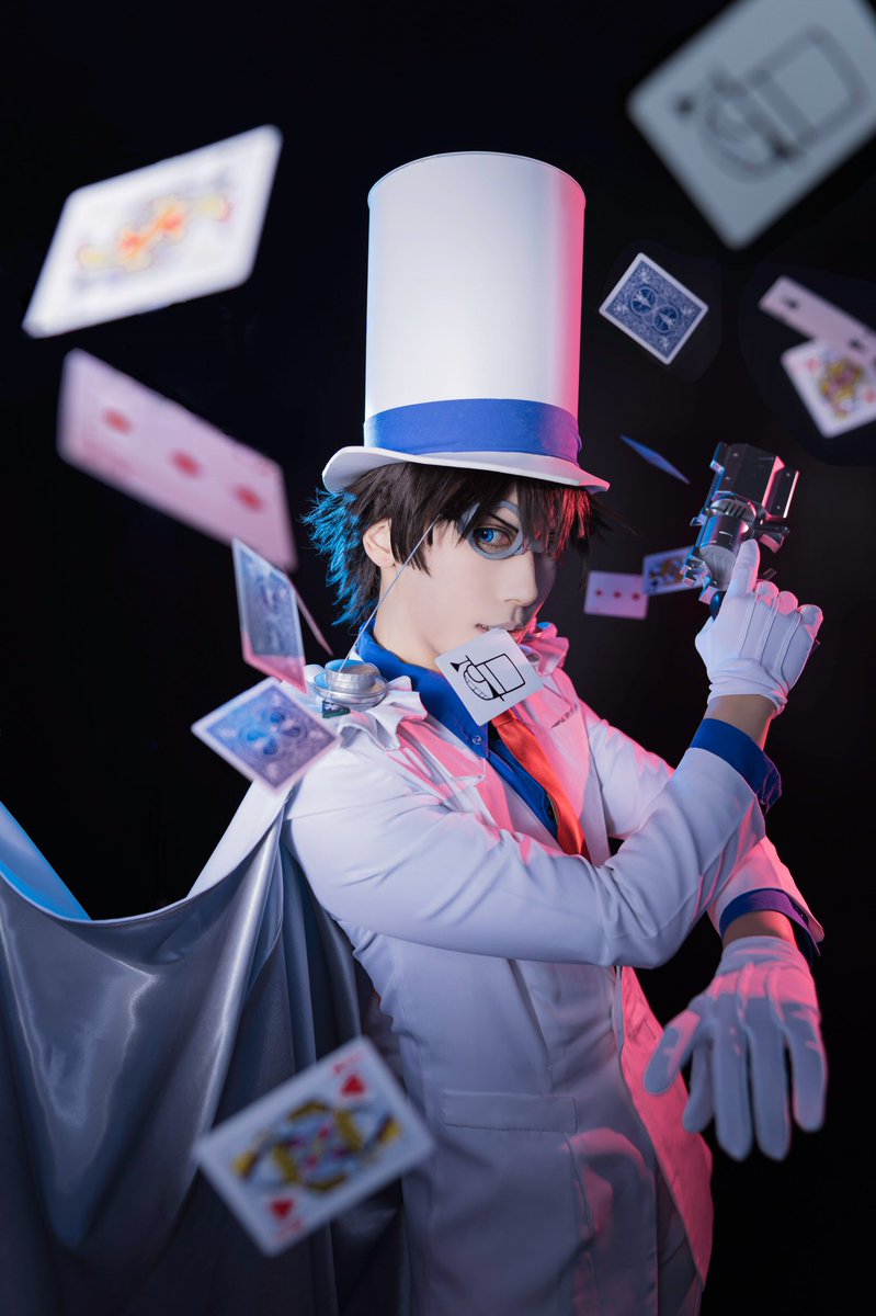 怪盗キッドお誕生日おめでとう🎂

永遠に自分のヒーローです！！

同じお誕生日の作者青山先生と一日違いの楽さんと自分もお誕生日おめでとうございます🎉

楽さん : <a href="/Ryh1n/">楽💎🐙低浮上マン</a>