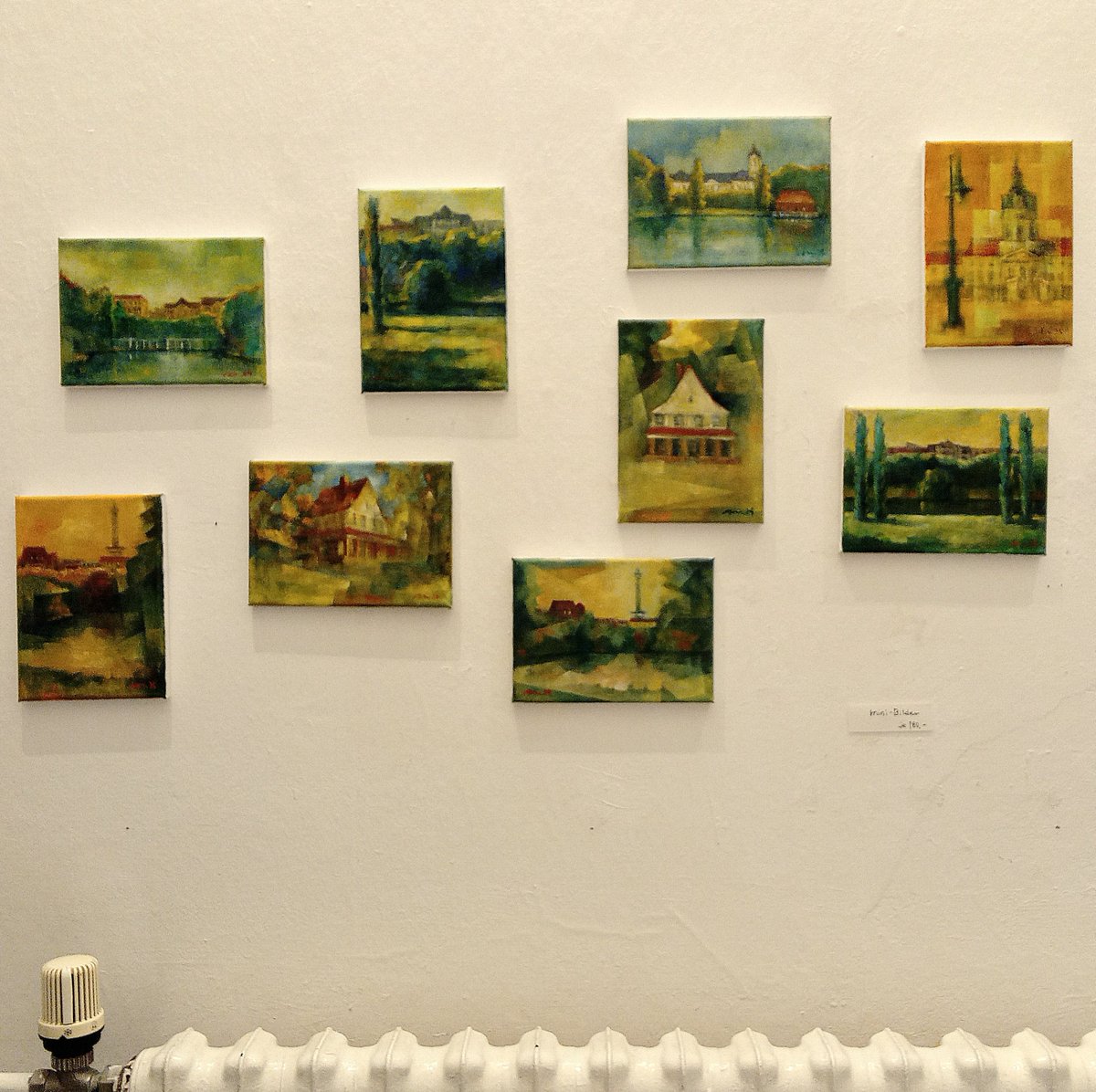 Atelierausstellung 
#Charlottenburg