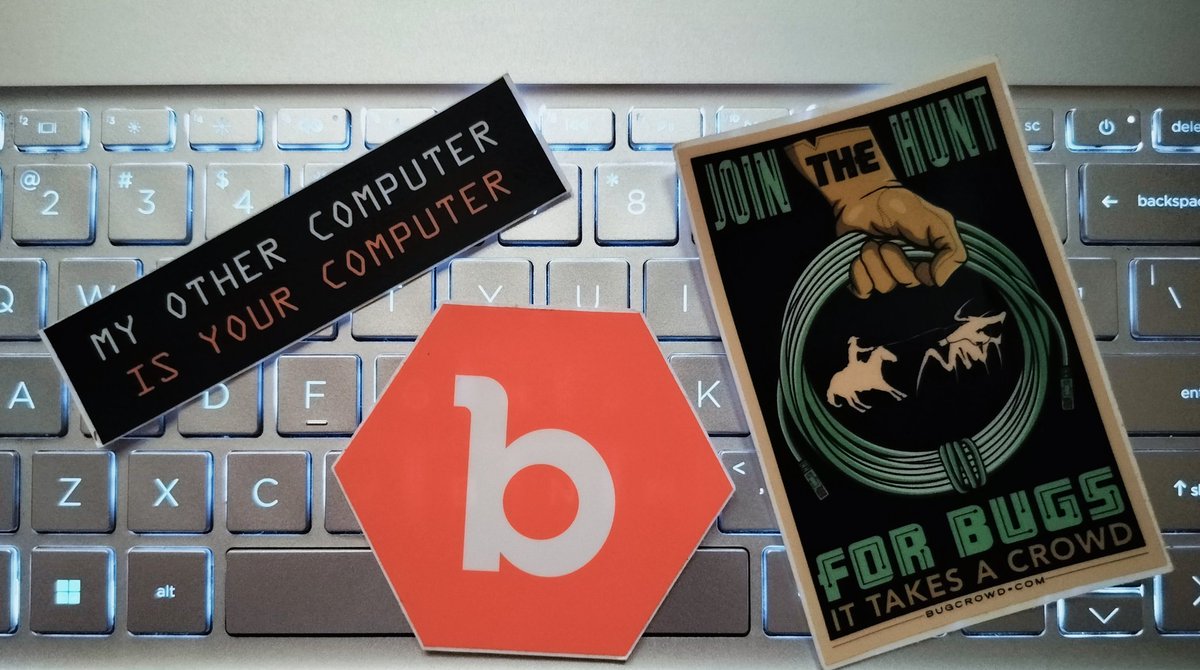 _manan_sanghvi's tweet image. Thanks @Bugcrowd for the gift 🎁❤️🤞

#bugcrowd #hacking #penetrationtesting #gift #swag #ethicalhacking #bugbounty #verification #ups #cybersecurity #security