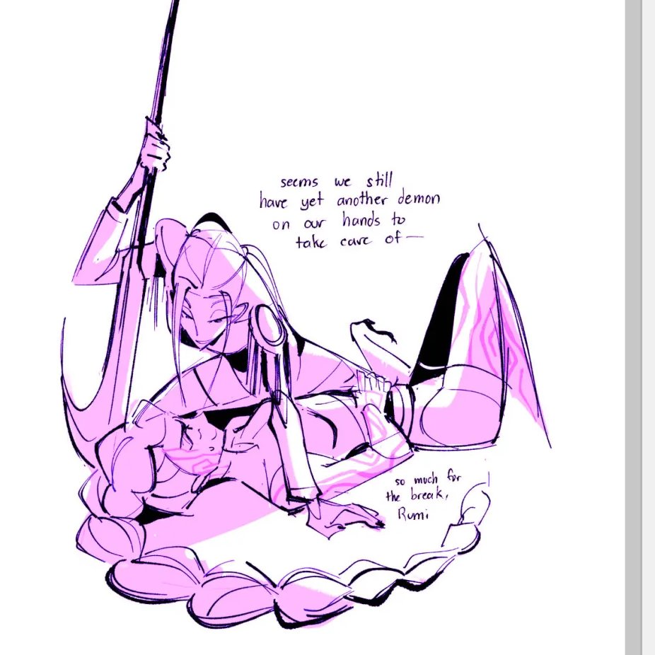 #kpopdemonhunters #rumira