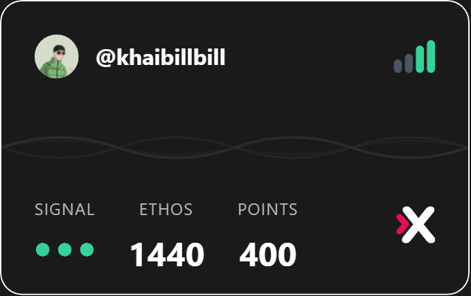 Join early users <a href="/xeetdotai/">xeet</a> !

Signal &gt; Noise

Time: 30 seconds
Founder: <a href="/Pons_ETH/">Pons Asinorum</a> OGs 2017
Backed and powered by Ethos
Raised: N/A
Rewards: N/A

Let's get started:

- Click to link to boost together

- Go to: xeet.ai/boost/khaibill… 

- Drop your xeet link I boost back👇
