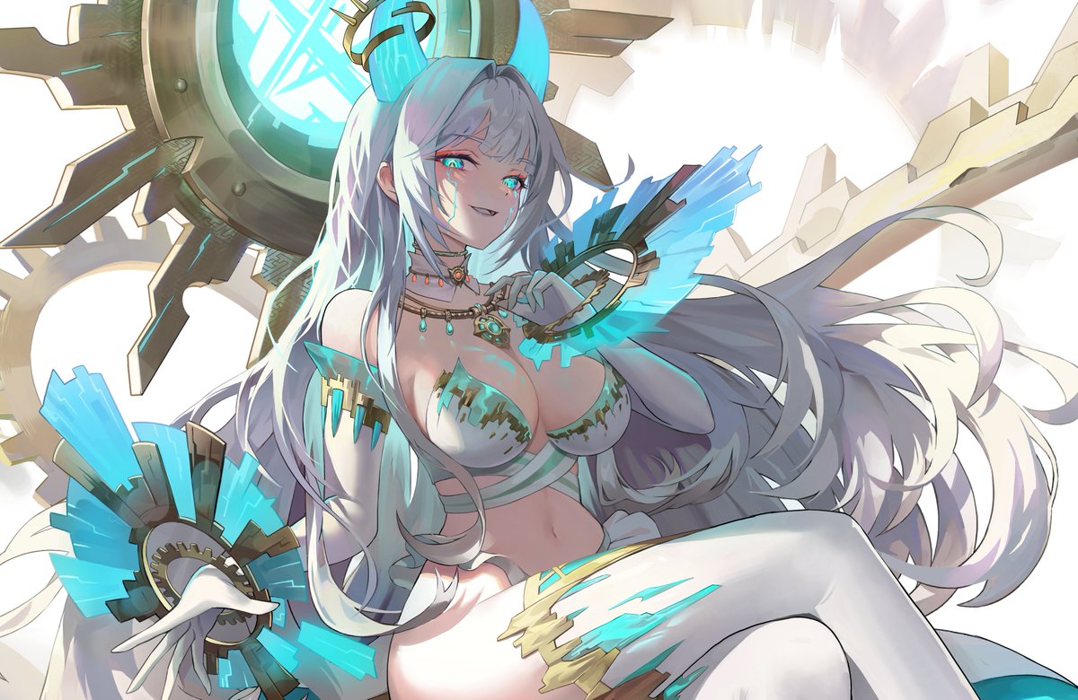 Fallen Clockwork Goddess