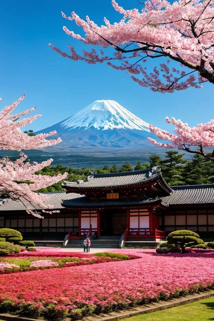 The stunning beauty of Mt. Fuji 🇯🇵