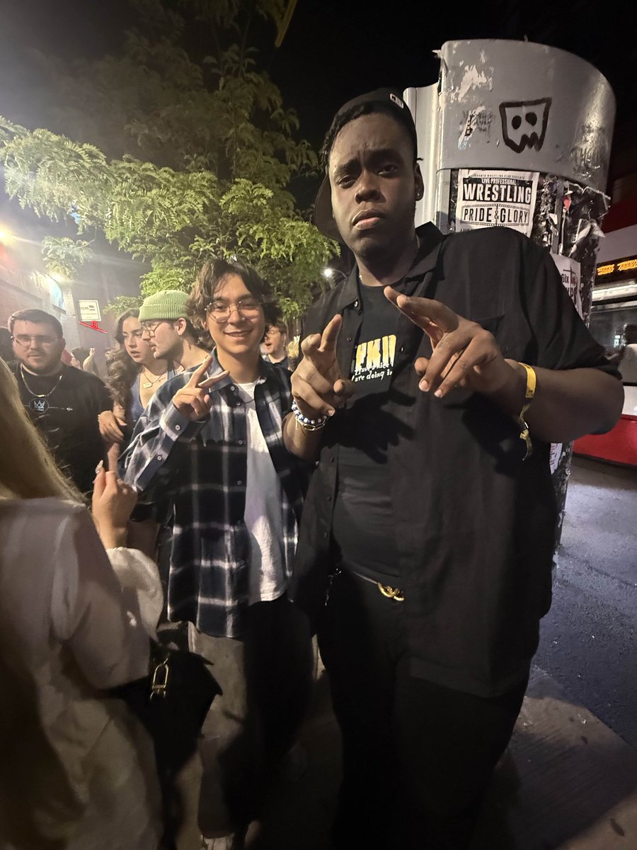 Just me and my cousin