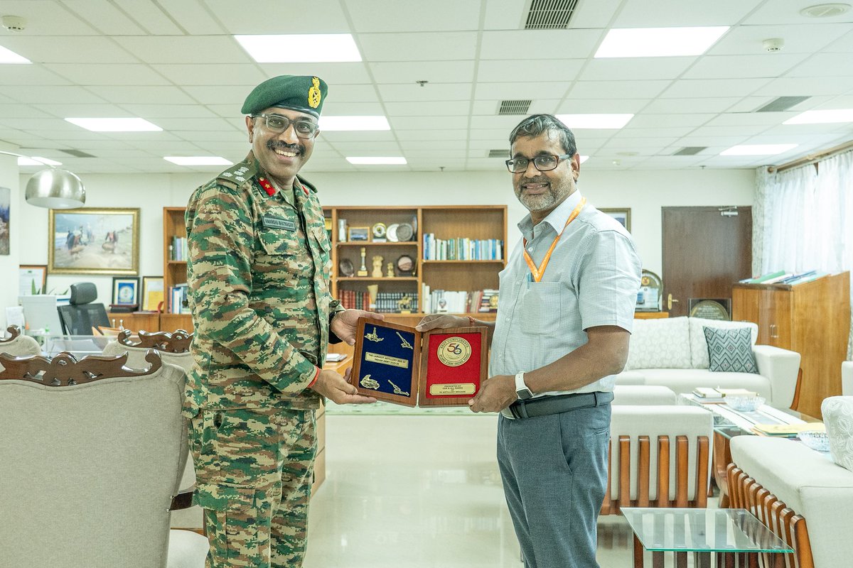 Discussed the organization of a State-level Civil-Military Seminar in Arunachal Pradesh with Brigadier Himanshu Bhatnagar, Commander of the 56 Artillery Brigade, Pasighat.
The proposed seminar aims to foster deeper understanding, collaboration, and synergy between civil