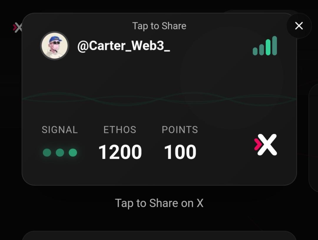 CARTER WEBโญ๐ฝ (@carter_web3_) on Twitter photo ๐๐ ๐๐๐๐๐๐๐ ๐๐ฅ
๐ ๐ง๐๐ฐ ๐ฐ๐๐ฏ๐ ๐จ๐ ๐๐ง๐๐จ๐
๐ข ๐ฃ๐ฎ๐ฌ๐ญ ๐ฅ๐๐ง๐๐๐ โ ๐ข๐ง๐ญ๐ซ๐จ๐๐ฎ๐๐ข๐ง๐ <a href="/xeetdotai/">xeet</a> โก๏ธ
๐ง Built by <a href="/Pons_ETH/">Pons Asinorum</a>
๐ Powered by <a href="/ethos_network/">Ethos</a>
Find your signal at xeet.ai/boost/Carter_Wโฆ use thisย ref code for extra points .
Earn points by: โ
๐๐ ๐๐๐๐๐๐๐ ๐๐ฅ
๐ ๐ง๐๐ฐ ๐ฐ๐๐ฏ๐ ๐จ๐ ๐๐ง๐๐จ๐
๐ข ๐ฃ๐ฎ๐ฌ๐ญ ๐ฅ๐๐ง๐๐๐ โ ๐ข๐ง๐ญ๐ซ๐จ๐๐ฎ๐๐ข๐ง๐ <a href="/xeetdotai/">xeet</a> โก๏ธ
๐ง Built by <a href="/Pons_ETH/">Pons Asinorum</a>
๐ Powered by <a href="/ethos_network/">Ethos</a>
Find your signal at xeet.ai/boost/Carter_Wโฆ use thisย ref code for extra points .
Earn points by: โ