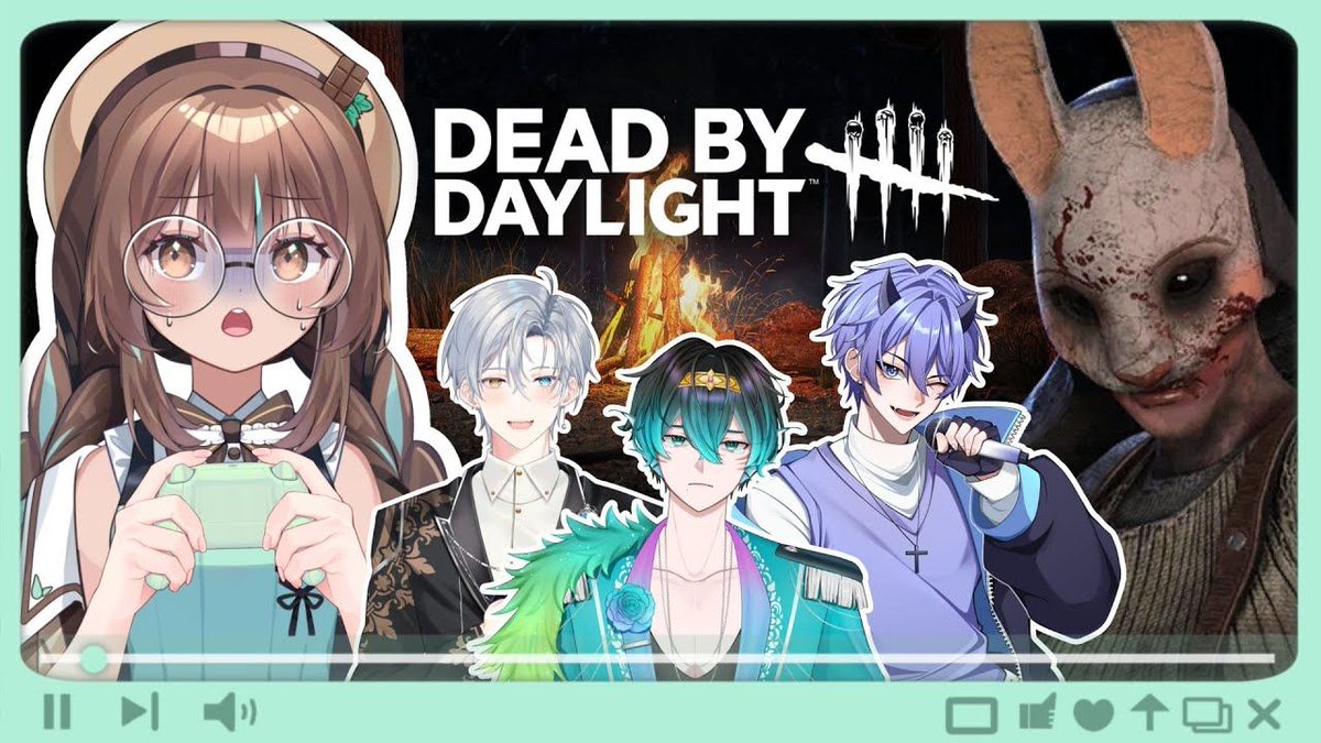 [🔴Live] Dead by Daylight : น้องแลนชวนดบดลทั้งที มีหรือเฟิสจะพลาด! 
Collab with <a href="/BakLand_acas/">Bak Land【 ACAS 】</a> / <a href="/MasatoMz_/">Masato Ch. 😈 | Devil Idol Vtuber</a> / <a href="/MochizukiTora/">Tora Mochizuki 🌕🌨</a>

Sat 21 Jun, 15:00 (GMT+7)
Live at
🟪 twitch.tv/fl_firstslove 
🟥 youtube.com/live/SSMLVmfCO… 

#FL_FirstsLove #Firstslive #ชาวมิเร่ #vtuber #vtuberTH