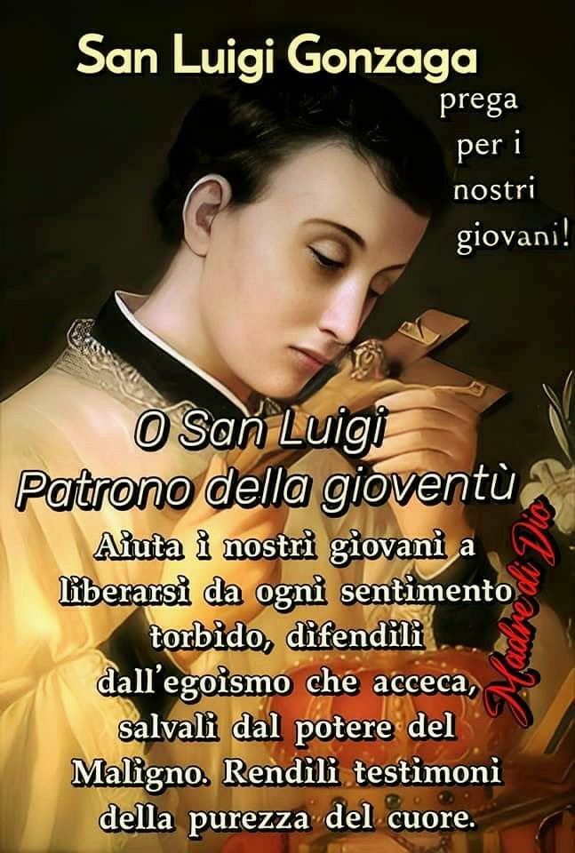 Oggi San Luigi.. Auguri