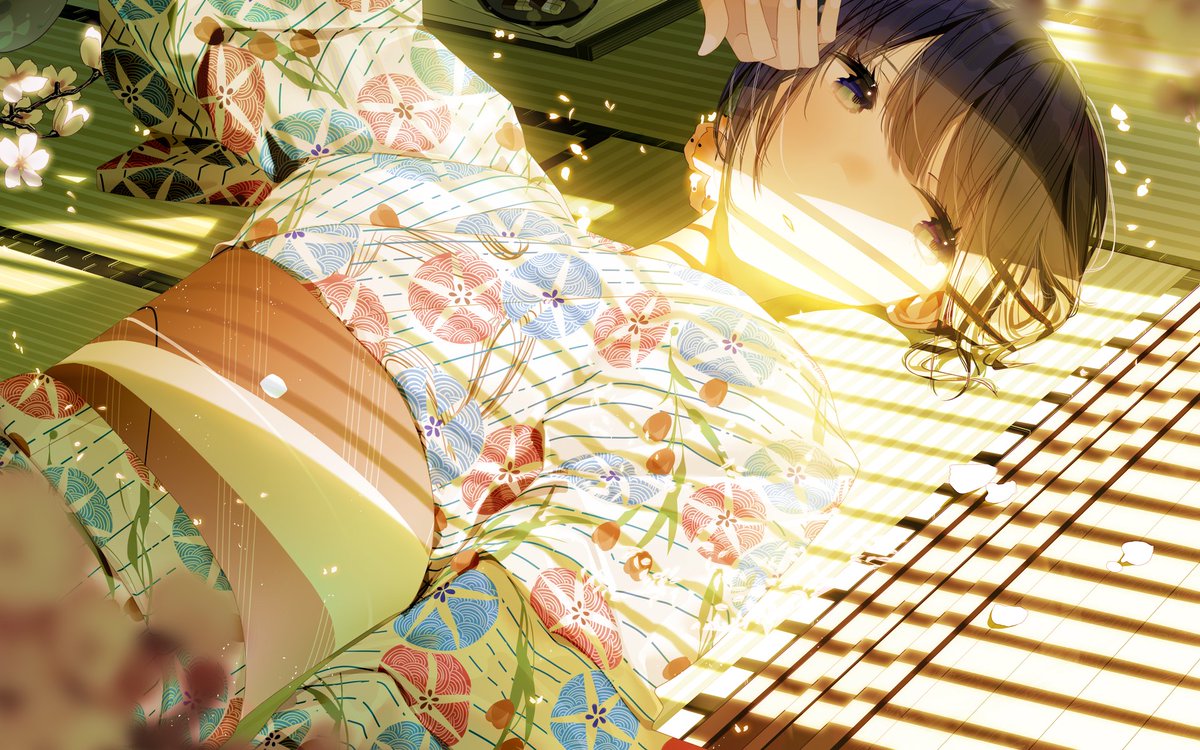 裏葉柳☀️