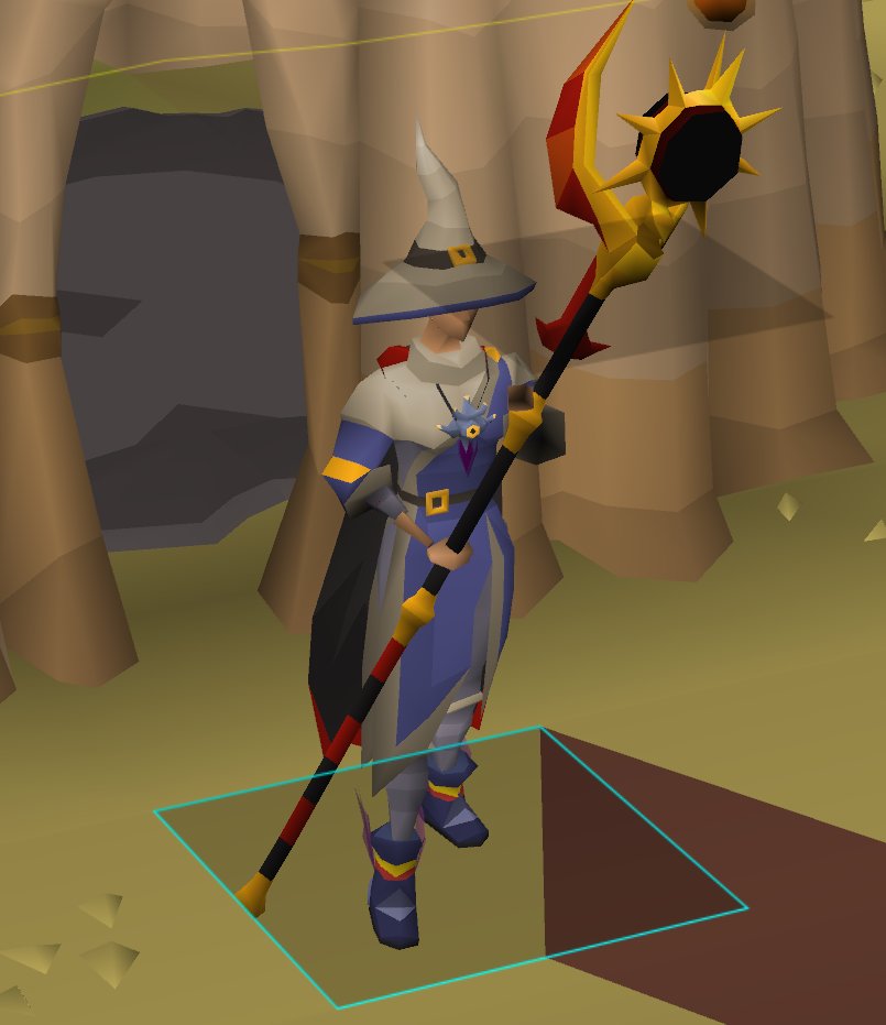 got ancestral top offline, achieved max mage on iron, insane.