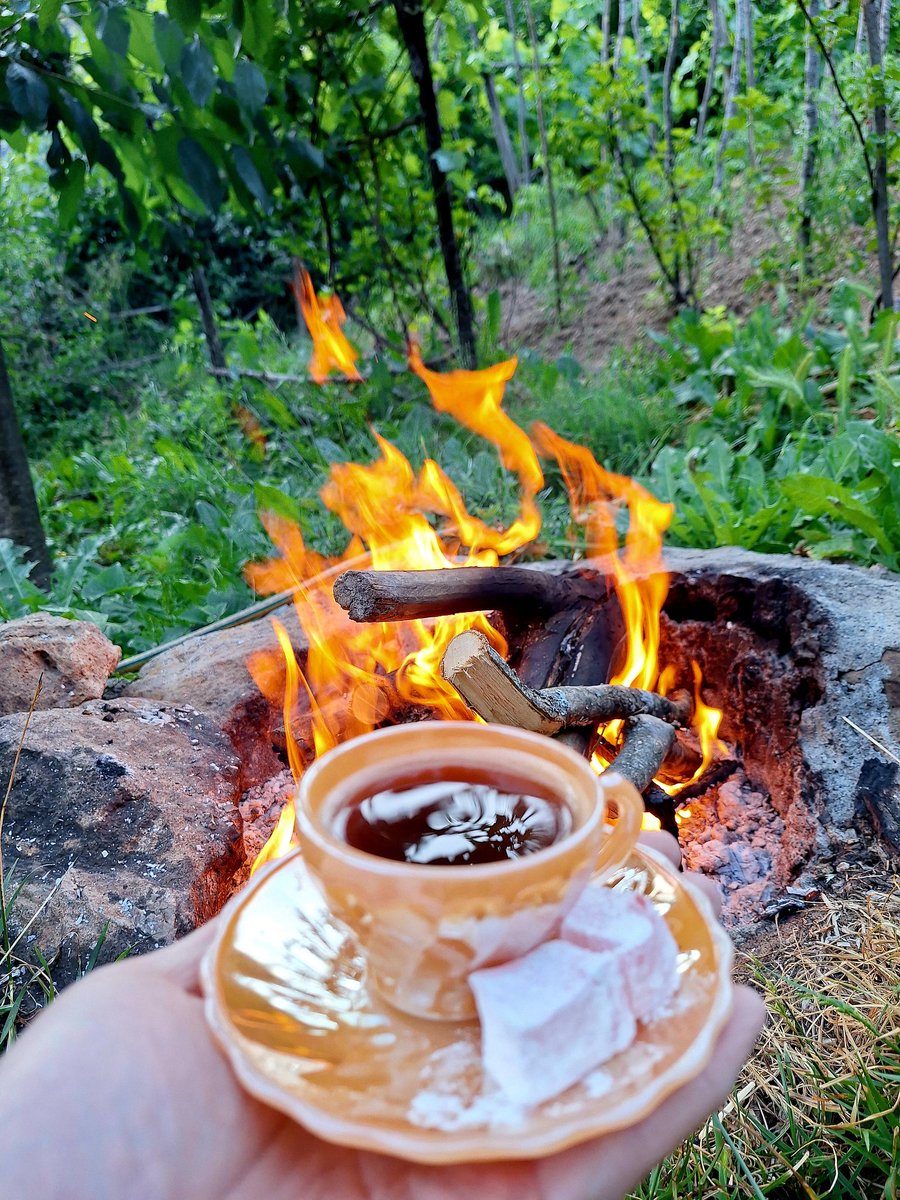 Добро ви Саботно утро, кафето спремно, огнот спремен сега ќе пристапиме кон готвење на качамак.
Стеј рурал, тоа се корените! 🍀