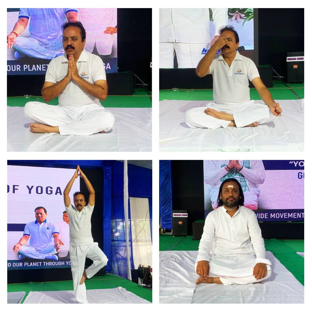paradipport's tweet photo. 🧘‍♀️ Paradip Port Authority proudly celebrated the 11th International Day of Yoga at Gopabandhu Stadium with over 1000 enthusiastic participants!

Chairman Shri P. L. Haranadh led the event, honoring 10 Safai Mitras and highlighting yoga’s vital role in holistic well-being.
The session was gracefully conducted by Art of Living’s Shri Tapas Ranjan Pati.

PPA officials, @CISF, Trade union members, Port users, Local Students, and PSS Women all came together in a vibrant display of unity and wellness.
 
#IDY2025 #ArtOfLiving #ParadipPort #YogaForYouth #WellnessInitiative #Yoga2025
@shipmin_india @MIB_India @TribalAffairsIn @PIBodisha @PIB_ShipMin @PIB_India @PMOIndia @narendramodi @CMO_Odisha @DDNewslive @ANI @MyGovHindi @uniindianews @iccr_hq @ArtofLiving @Gurudev @OfficeOfGurudev @ABPNews @ZeeNews @IPR_Odisha @NEWS7Odia @dd_odia