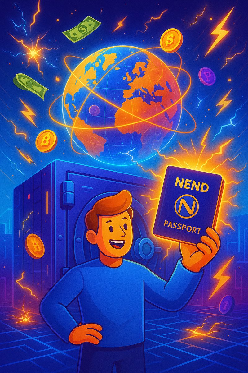 🔥 Ready to break free from boring, outdated investing?
Say hello to NEND – the game-changer that’s flipping finance on its head! 💸🌍

🚫 No borders.
🚫 No middlemen.
✅ Just instant, limitless, tokenized Real-World Assets.

🌐 Powered by DeFi.
⚡ Fueled by freedom.
🚀 Designed