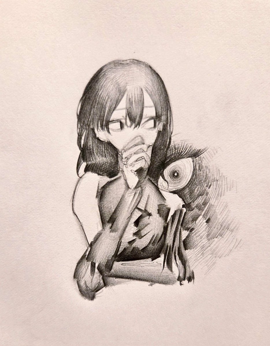 Yahoo!オークション - 手描きイラストオリジナル 透明水彩