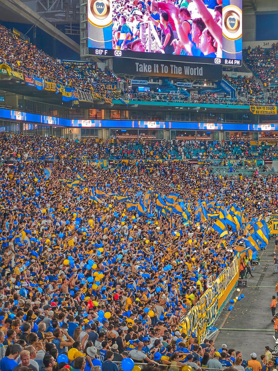 Locales en todos lados, ESTO ES BOCA 💙💛