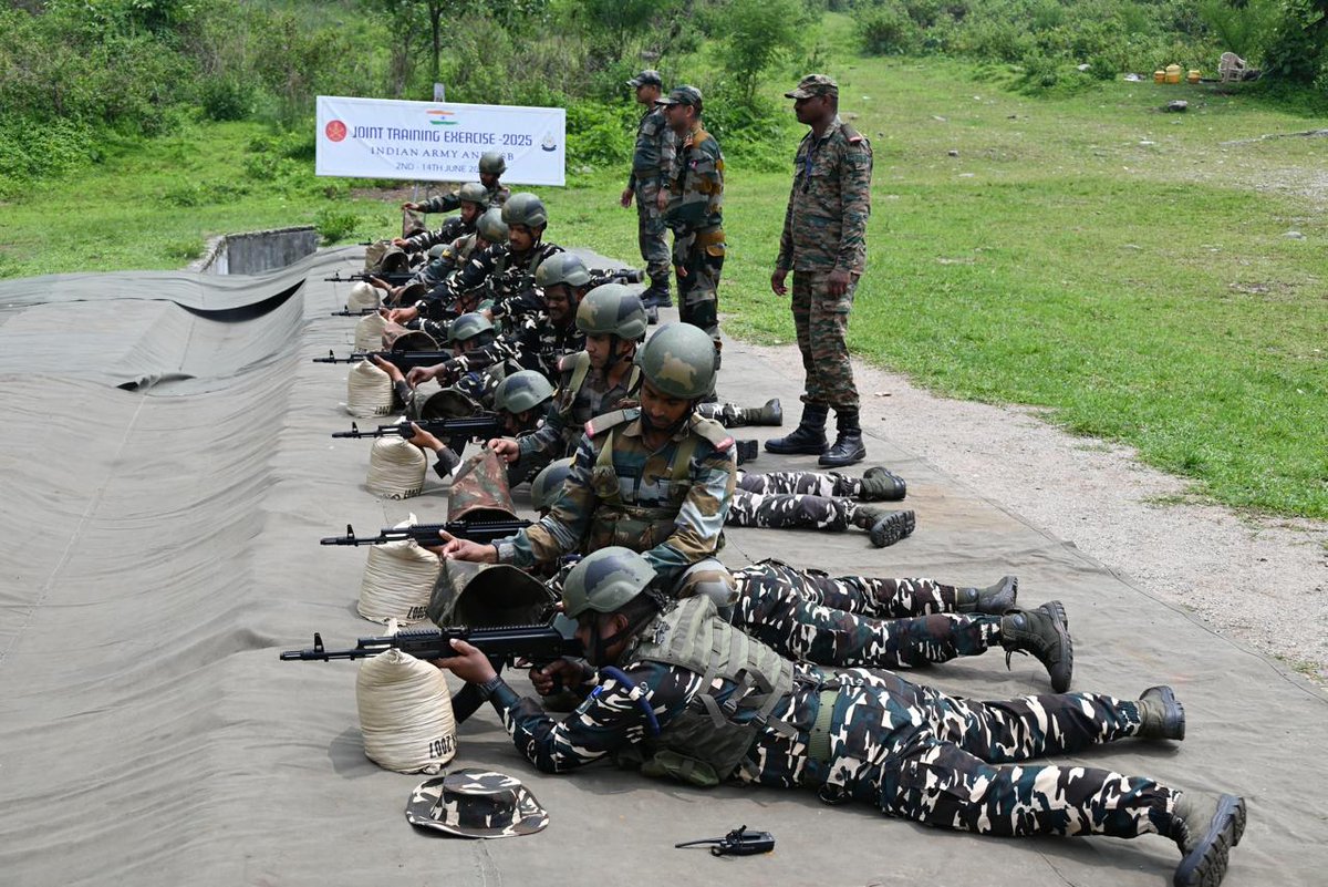 Trishakticorps_IA tweet media