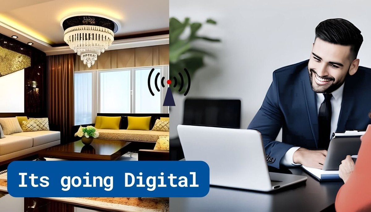 ongriddesign's tweet image. &quot;Fascinating shift in home design! A 300% increase in online interior design services in just 3 years shows we&apos;re embracing digital transformation at home too. See your space before you spend a rupee with virtual walkthroughs and 3D renderings. #SmartHomeDesign #DigitalLiving…