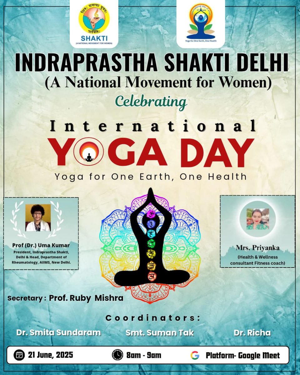 #happyInternationalYogaDay 2025!
May your life be  balanced , peaceful and full of positivity. Let’s connect with self . 
#Yoga is a proven adjunct therapy for patients with arthritis as well. It reduces inflammation and oxidative stress, improves response to therapy and sleep.