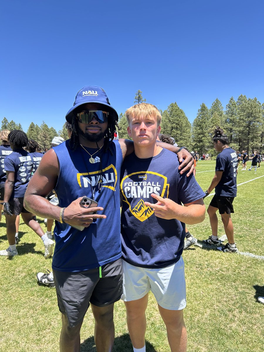 Jay Cummings 2026 (@jcummings2026) on Twitter photo Thank you <a href="/CoachSwanson_/">Terry Swanson</a> and <a href="/Iam_dxii/">Darvon Hubbard</a> for an awesome camp. Appreciate your time, energy, and knowledge. Looking forward to connecting again. #GoJacks Thank you <a href="/CoachSwanson_/">Terry Swanson</a> and <a href="/Iam_dxii/">Darvon Hubbard</a> for an awesome camp. Appreciate your time, energy, and knowledge. Looking forward to connecting again. #GoJacks