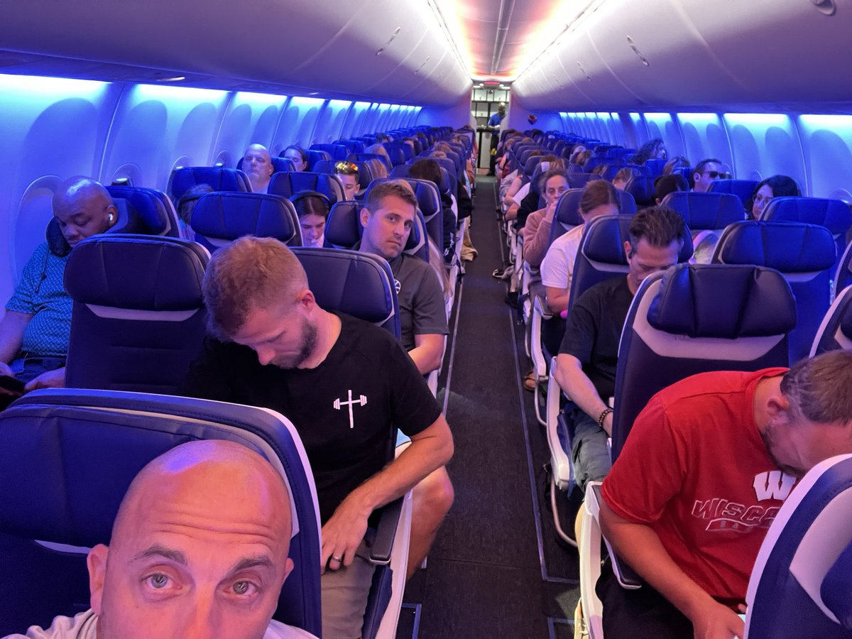 Finally boarded and ready to come home. #KarcherDC25 #tired #hadablast