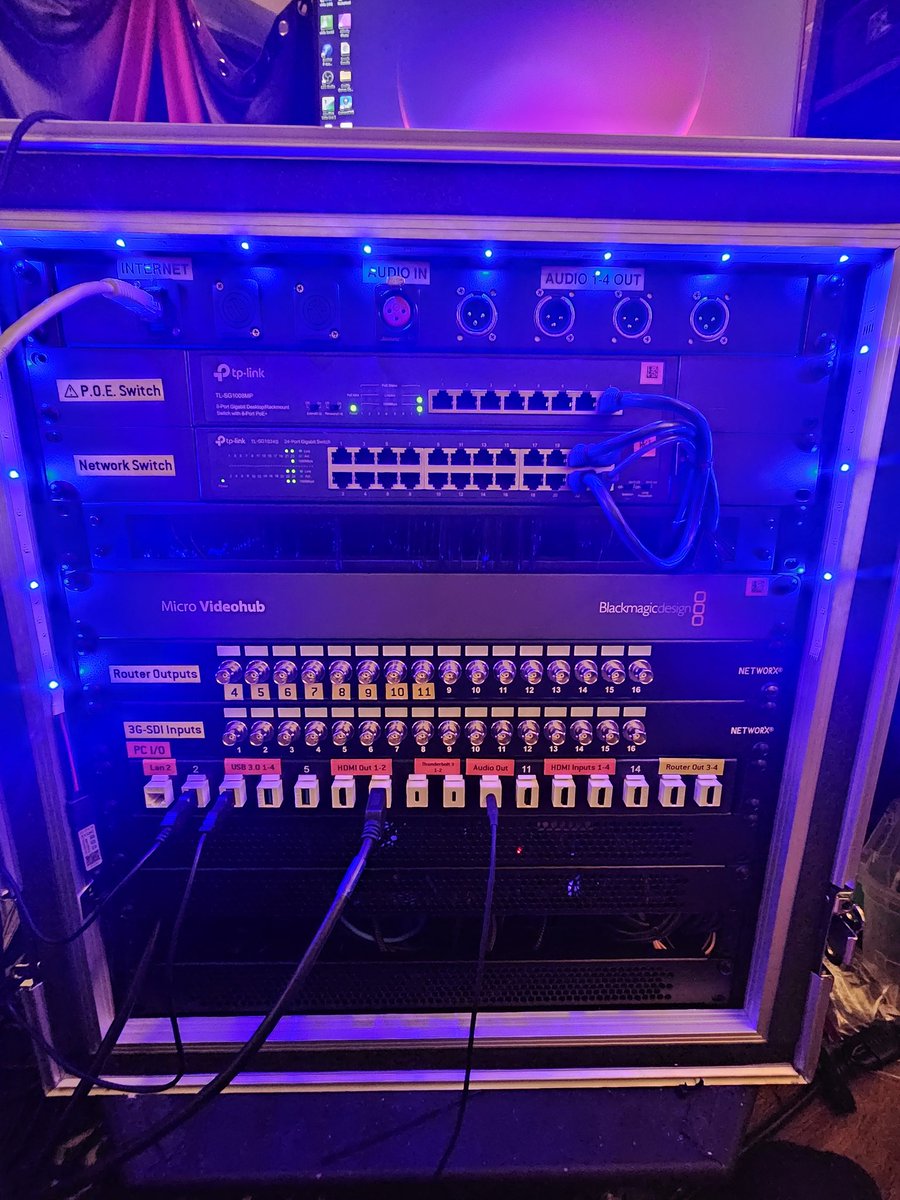 Broadcast rack v3 is ready to slay at the New England Summer Cup on July 19!