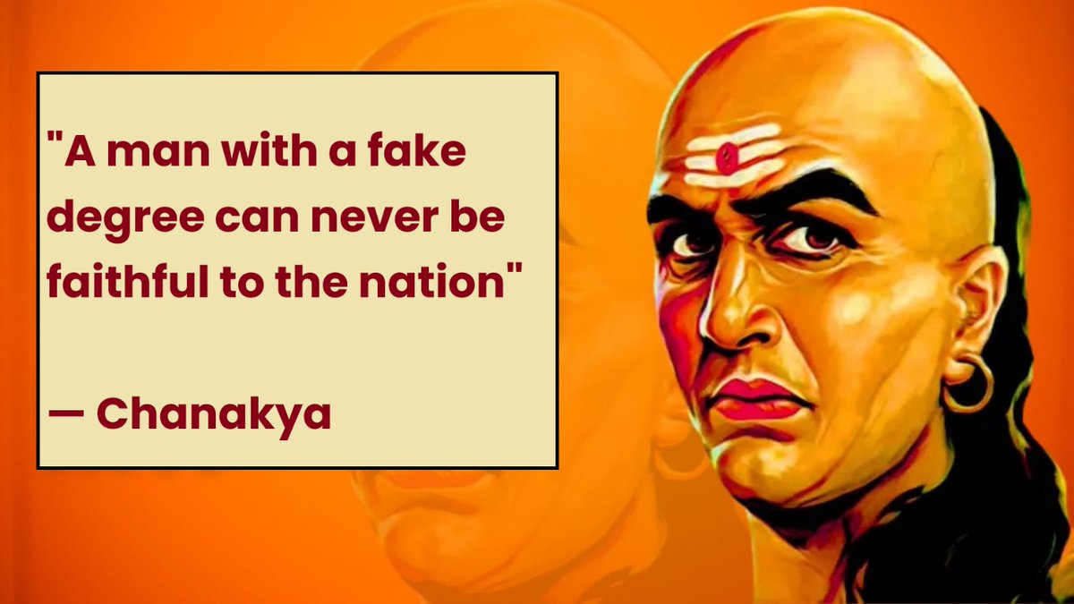 Chanakya rocks! 😇