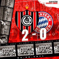 Bizzargento's tweet image. Ganarle al Bayern no es para cualquiera…