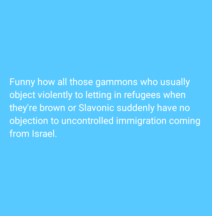 HavetStorm's tweet image. #Israel #UncontrolledImmigration #Refugees #Gammons