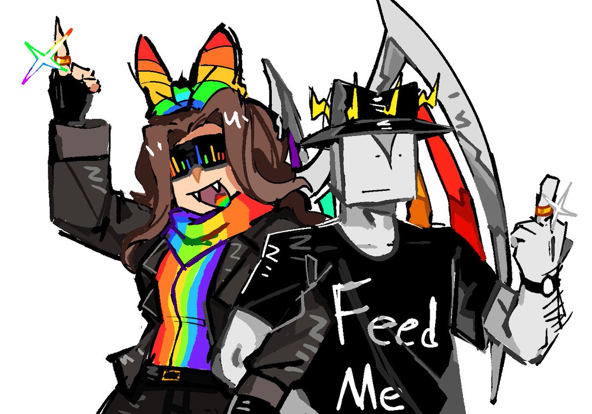 nodi02260368's tweet image. #tarabyte #sorcus #robloxadmins 
🌈👻