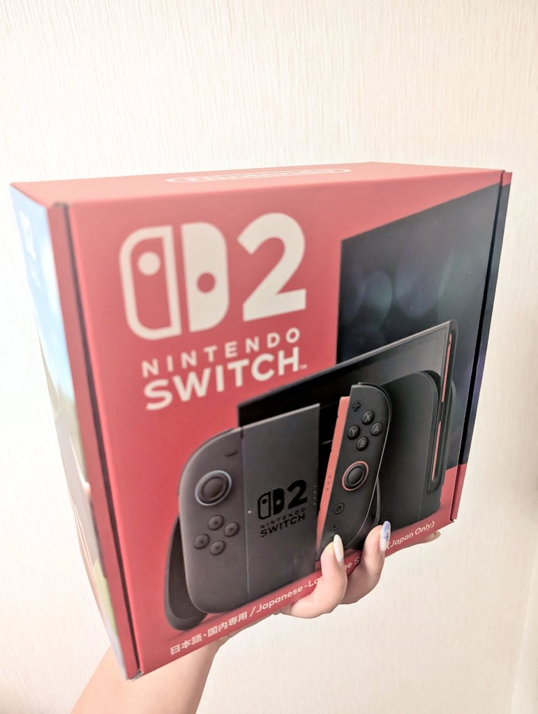 nukegaranoyouda's tweet image. 任天堂公式の抽選は全敗したけどAmazonの抽選で勝ち取った