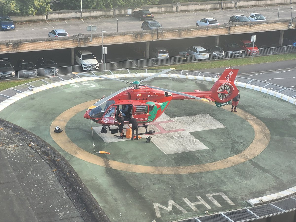 Spot of a technical issue <a href="/air_ambulance/">Wales Air Ambulance Charity</a> ?