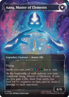 MTGGoldfish's tweet photo. Our first look at Avatar! We don't know what Firebending is yet. More previews at https://t.co/zTlokiJMlo

Source: https://t.co/cyZtKjxWVc https://t.co/7oJkFRPkYi