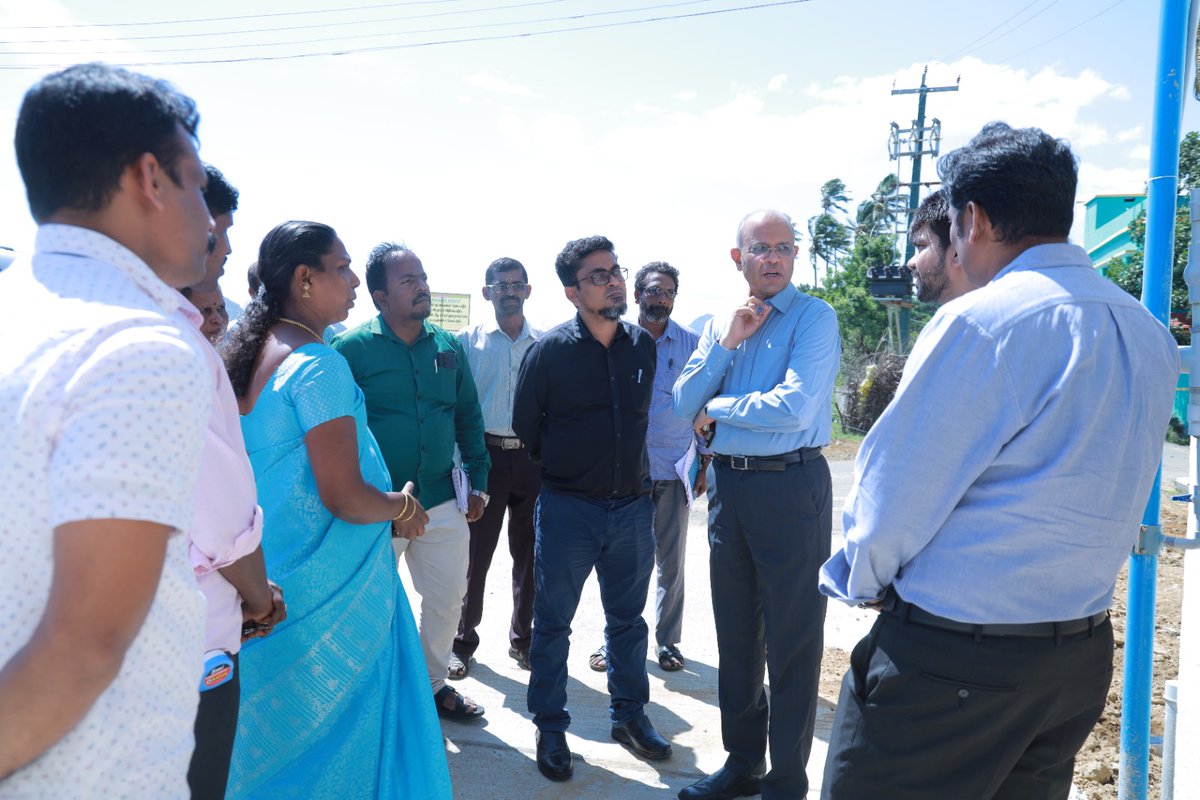Department of Drinking Water & Sanitation (#DDWS) (@mojsddws) on Twitter photo Sh. Ashok K K Meena, Secretary, DDWS visited Water Supply Schemes, OHT, Plastic Waste Management Units, PWM sheds, etc in Thuckalay and Agastheeswaram villages in Kanyakumari district, Tamil Nadu on 20.06.205.
<a href="/PMOIndia/">PMO India</a> <a href="/CRPaatil/">C R Paatil</a> <a href="/VSOMANNA_BJP/">V. Somanna</a> <a href="/CMOTamilnadu/">CMOTamilNadu</a> <a href="/ashokkmeena/">Ashok Meena</a> Sh. Ashok K K Meena, Secretary, DDWS visited Water Supply Schemes, OHT, Plastic Waste Management Units, PWM sheds, etc in Thuckalay and Agastheeswaram villages in Kanyakumari district, Tamil Nadu on 20.06.205.
<a href="/PMOIndia/">PMO India</a> <a href="/CRPaatil/">C R Paatil</a> <a href="/VSOMANNA_BJP/">V. Somanna</a> <a href="/CMOTamilnadu/">CMOTamilNadu</a> <a href="/ashokkmeena/">Ashok Meena</a>
