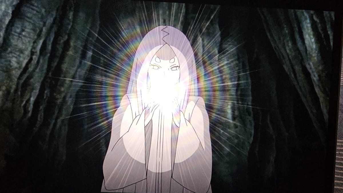 naruto_with_gf's tweet photo. Day 63 — Episodes 459–463 

She’s here, Kaguya Ōtsutsuki, origin of chakra. Scary. Shifts dimensions in a blink.

We learned her backstory, Hagoromo, Hamura &amp; truth of the Divine Tree.

Then Naruto uses his secret jutsu
Sexy Reverse Harem Jutsu. It actually worked. 😂

#Naruto https://t.co/GCuQSf7TYr