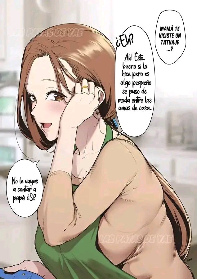 — Akane sería una excelente madre, siempre dispuesta a seguir las modas juveniles ♤