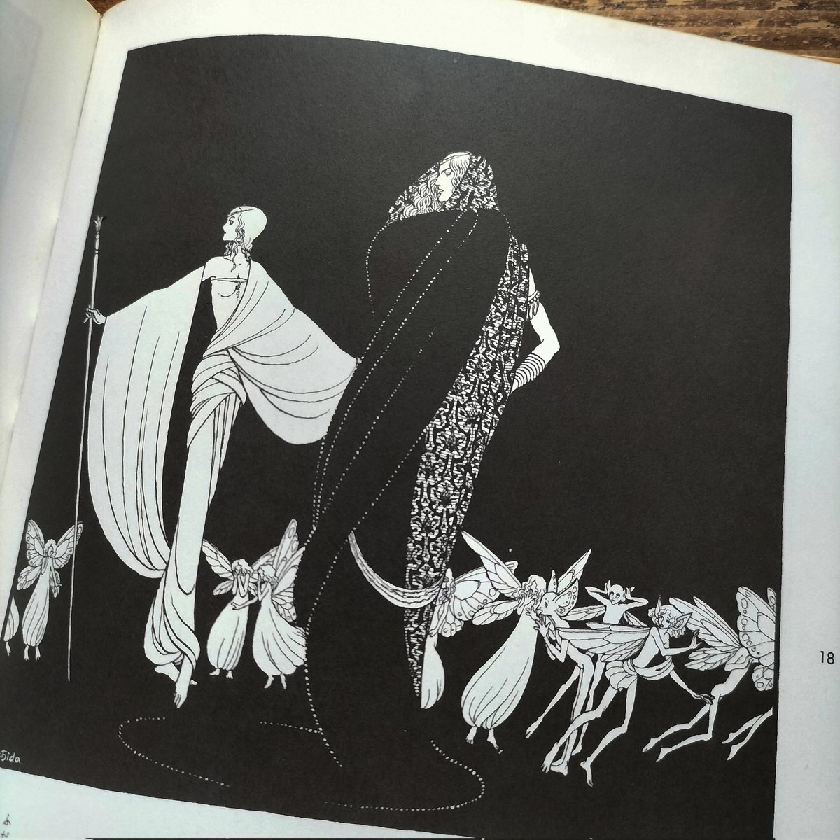 夏至の日なので内田善美さんの「夏の夜の夢」からモノクロの美しい