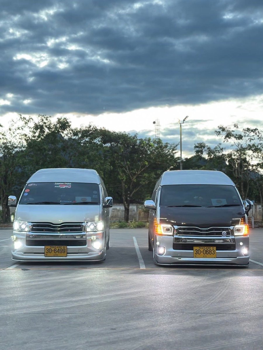 #กระบี่ มิได้อยู่ที่ใจ..แต่..อยู่ถัดไป จาก พังงา ! ขอบคุณภาพสวยๆครับ
ปิดว่าง 21-22/06/68

#Hydraulic_By_Not
#DESIGN_BYKAT 
#Van_Project_By_Not
#ไม่เหลือ_แต่เหนือกว่า
#ซุ้มหัวเตียว_แบ่งปันแต่ไม่แบ่งแยก
#HK_GARAGE_SHOP
#MaSaRu_マサル

#บริการรถตู้นำเที่ยว
#รถตู้vip
#ภูเก็ต
#โกบาส