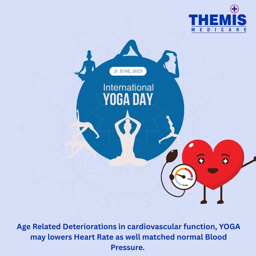 Themis_Medicare's tweet photo. #HappyYogaDay Transform your heart health, mind &amp; overall well-being with #yoga!❤️
#ThemisMedicare low, reduce #stress  &amp; sleep better with yoga.
Strengthen muscles, support recovery &amp; enhance #mentalhealth with yoga. 
#Happierlife through yoga. 🧘‍♀️ 
#ThemisMedicare #YogaBenefits https://t.co/F9kX0v6nFt